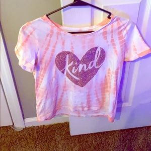 Kind graphic tee